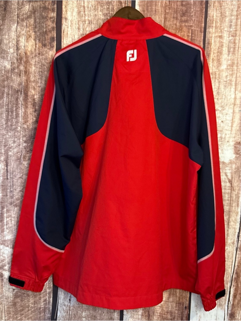 FootJoy half-Zip pullover Jacket - Picture 6 of 9